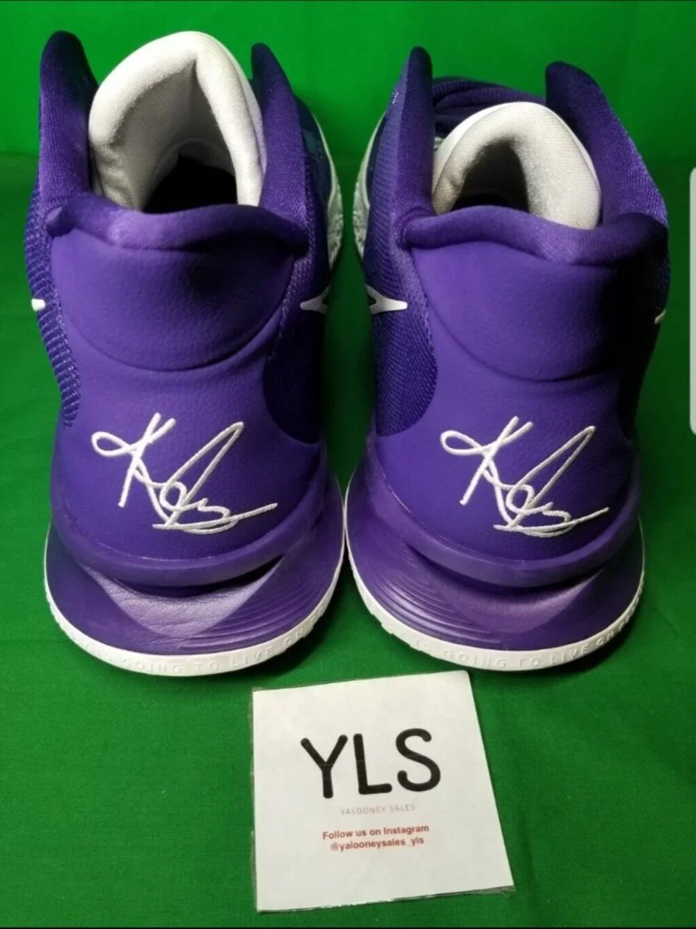 Nike Kyrie VII TB 2021 Promo Court 52 1/2 Purple DM5042-502 Men Size 17.5 NEW